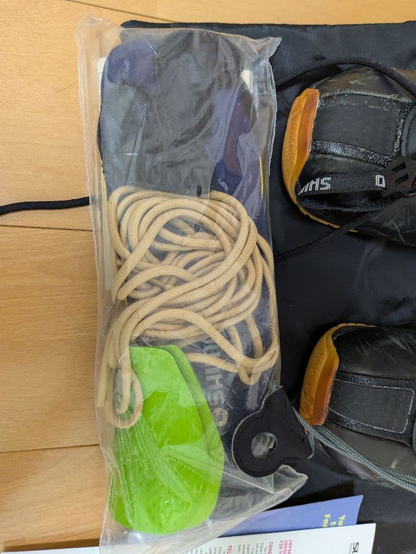 SHIMANO スノーボードブーツ ブラック