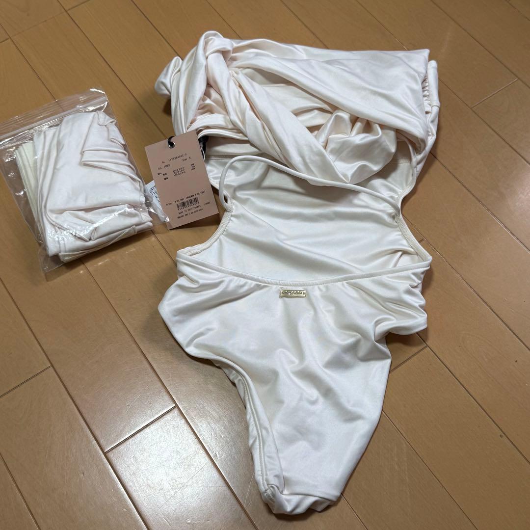 エイミーイストワール eimy istoire ワンショルダーワンピース　水着