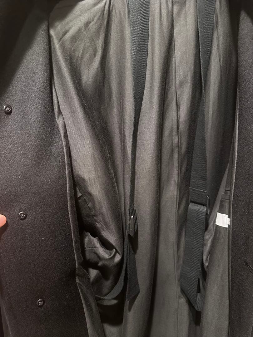 ジャケット・アウター Graphpaper Light Melton Oversized Coat 0