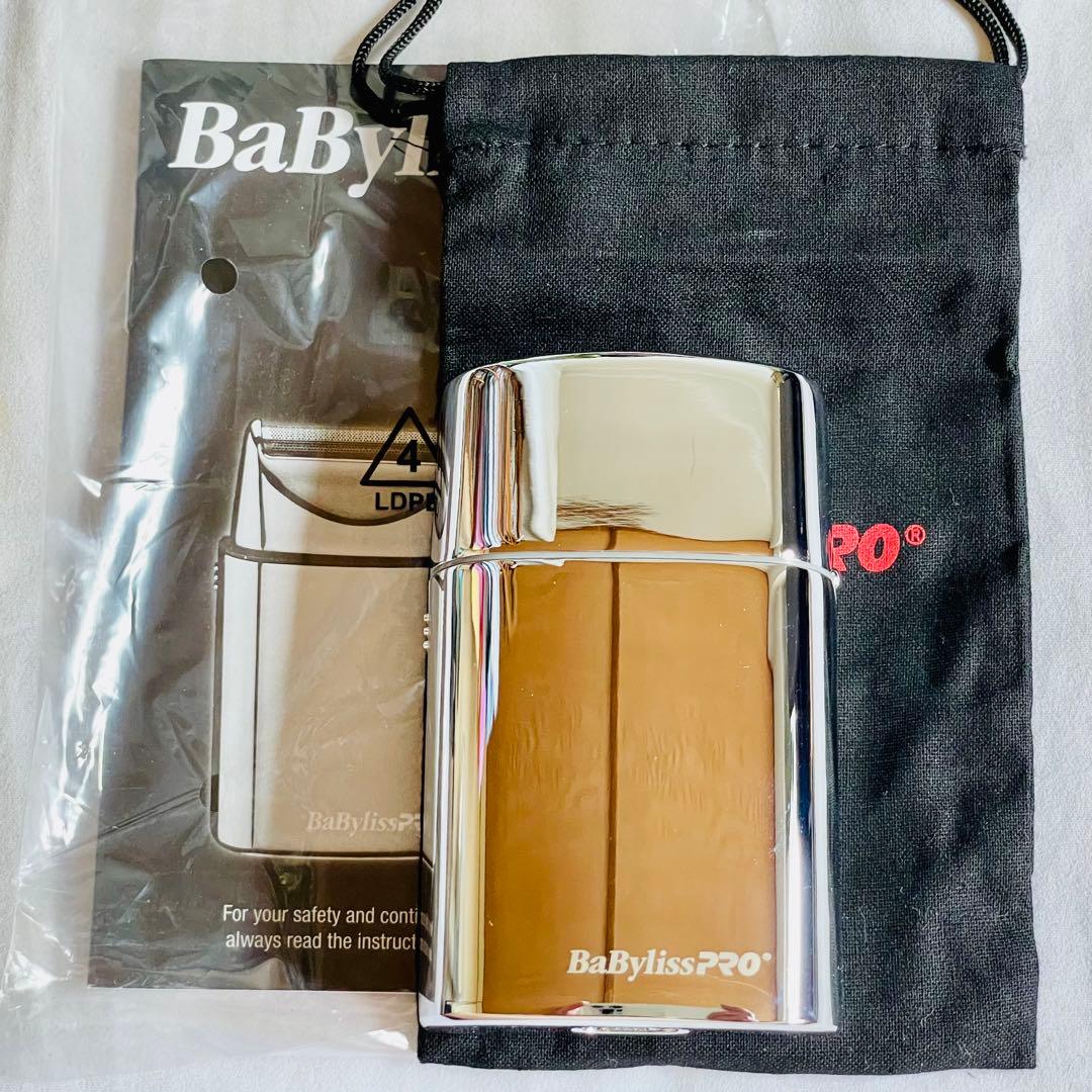 ピース君 電気シェーバー 髭そり BaBylissPRO FOILFX01