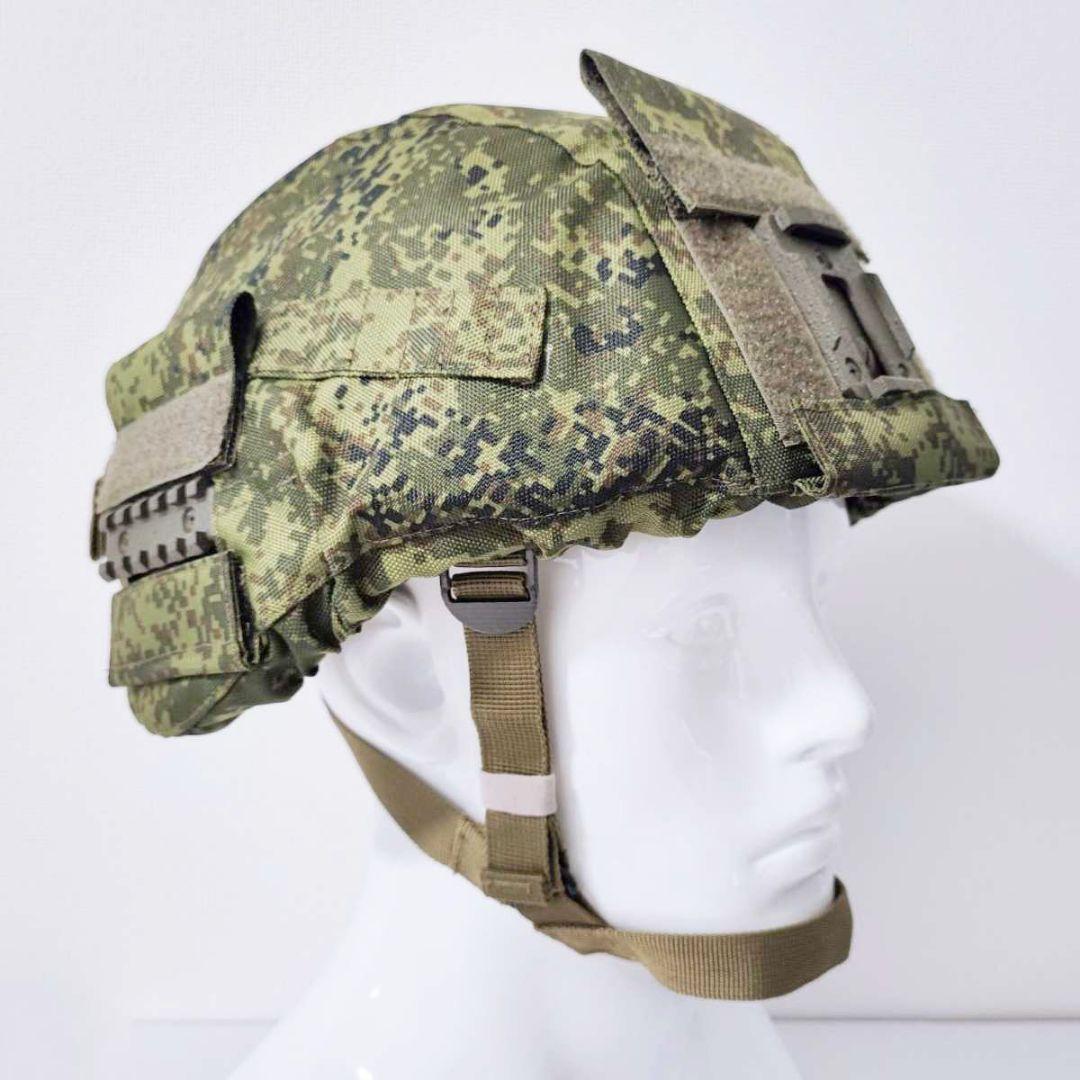 ロシア軍 装備 6B47 ヘルメット 6B34 ゴーグル 6B51 パッド