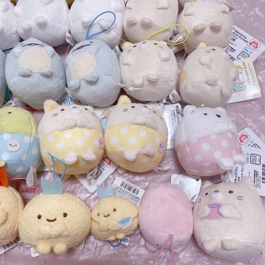 すみっコぐらし セット ばんざいゴムひも付き マスコット たぴおかパンツ ③