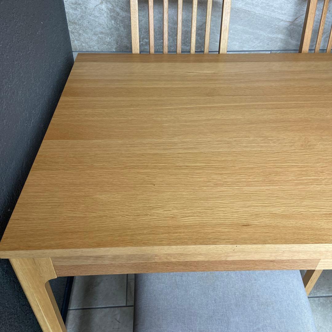 廃盤/美品　IKEA KOFSTA ダイニングテーブル150×90椅子4脚セット