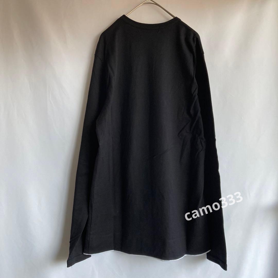ワイズフォーメン ヨウジヤマモト カットソー 長袖Tシャツ