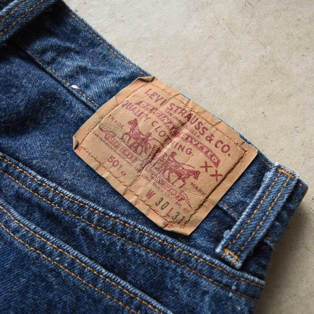 80s Levis501xx リーバイス501xx デニム USA製 W30