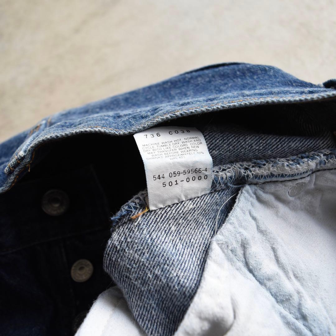 80s Levis501xx リーバイス501xx デニム USA製 W30