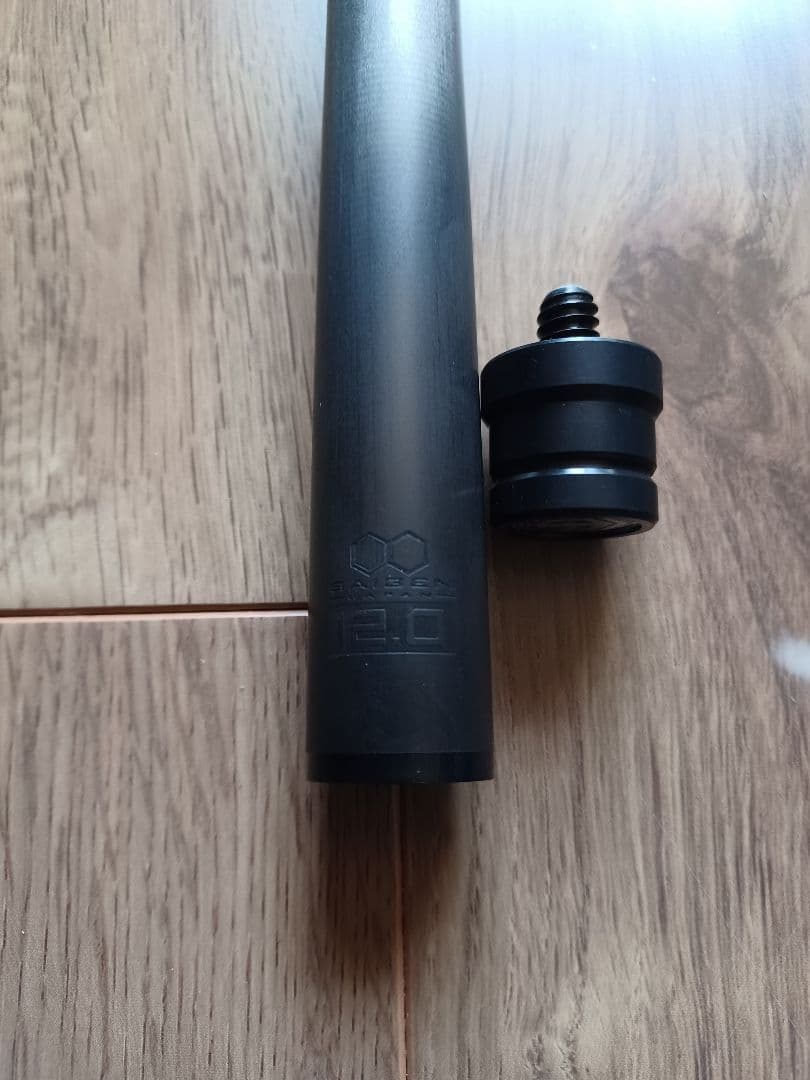 ビリヤードカーボンシャフト5/16 14山フラットサイゲンシャフトUJ 互換