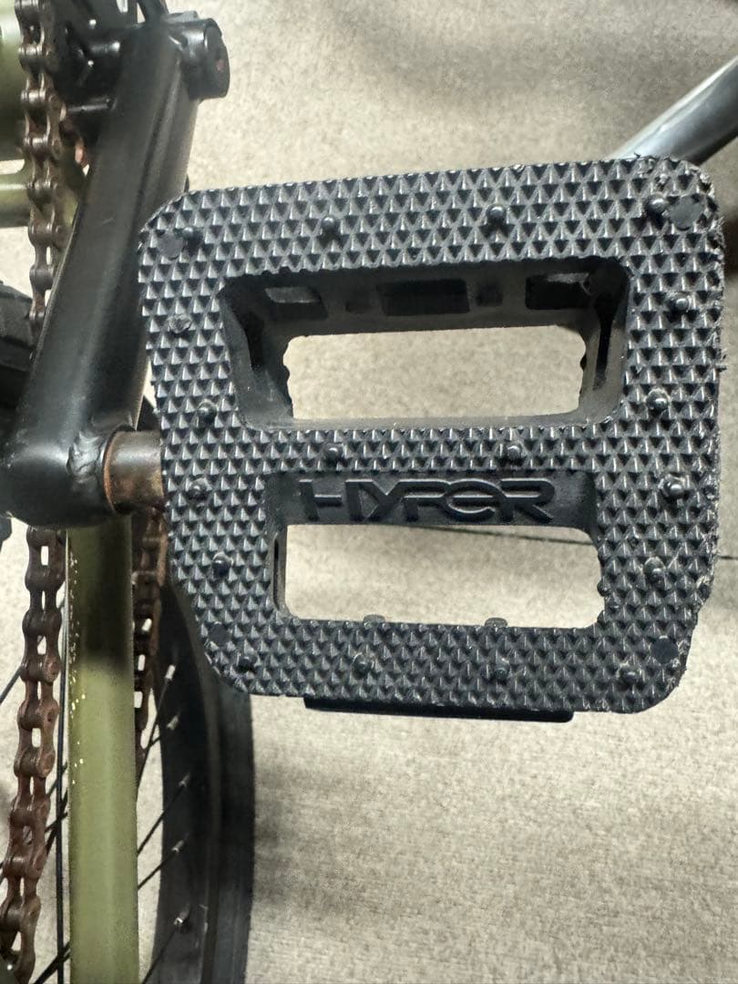 引取り限定ムラサキスポーツ　BMX 20インチ　クランカー　配送近県要相談