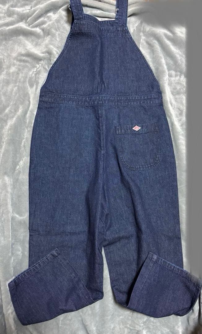 DANTON ダークインディゴ サロペット サイズ36