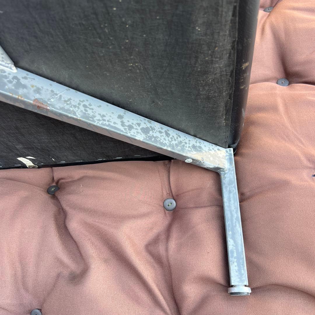 ラウンジチェア 1掛け ソファ ボックスソファ モダン