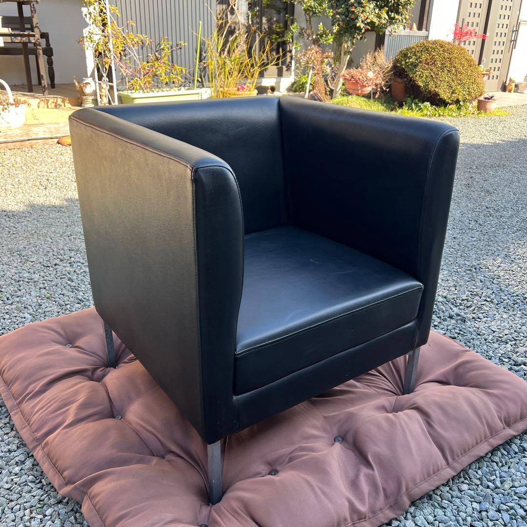 ラウンジチェア 1掛け ソファ ボックスソファ モダン