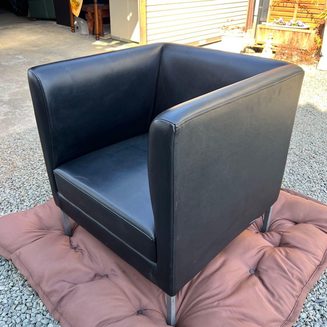 ラウンジチェア 1掛け ソファ ボックスソファ モダン