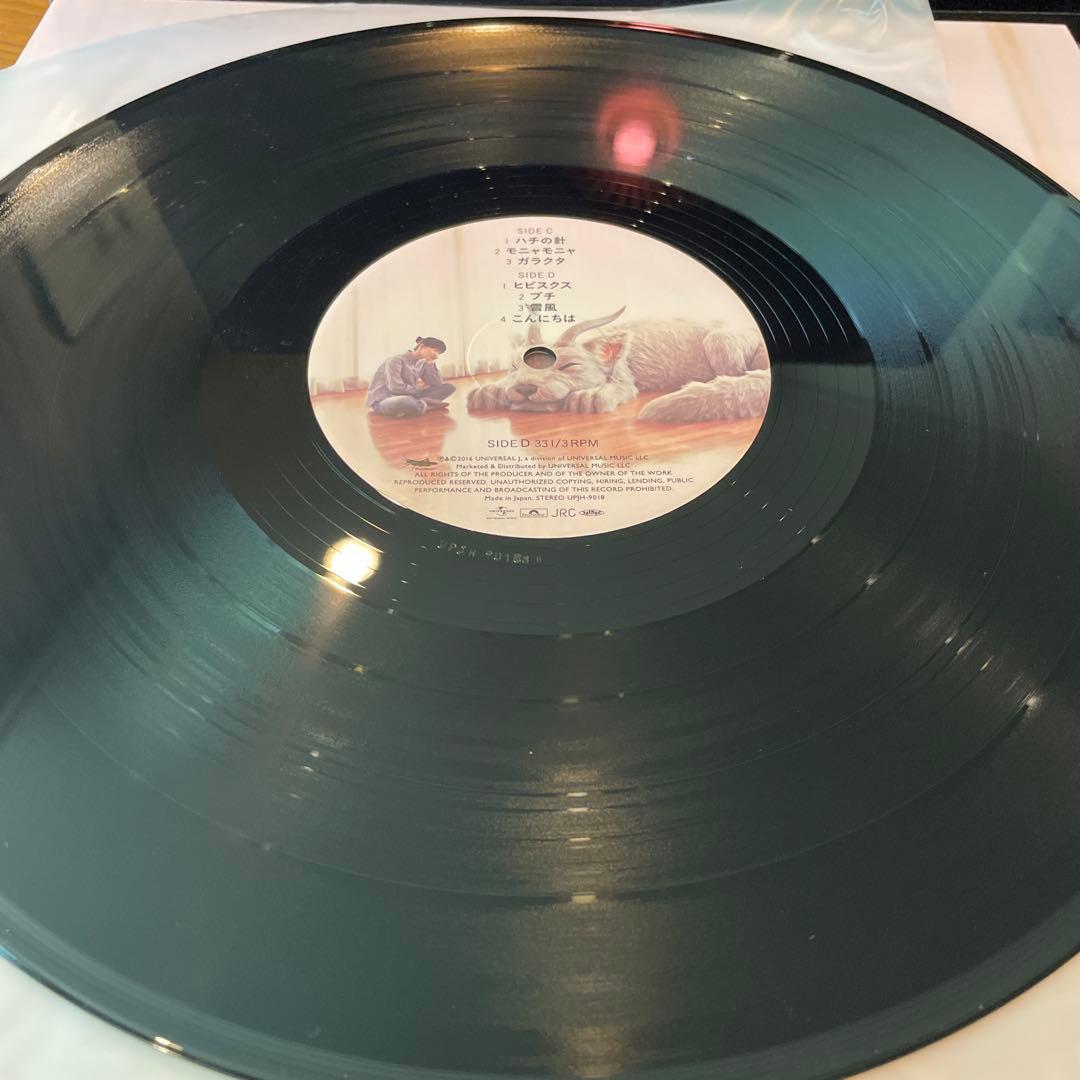 SPITZ / 醒めない LP2枚組 初回オリジナル盤