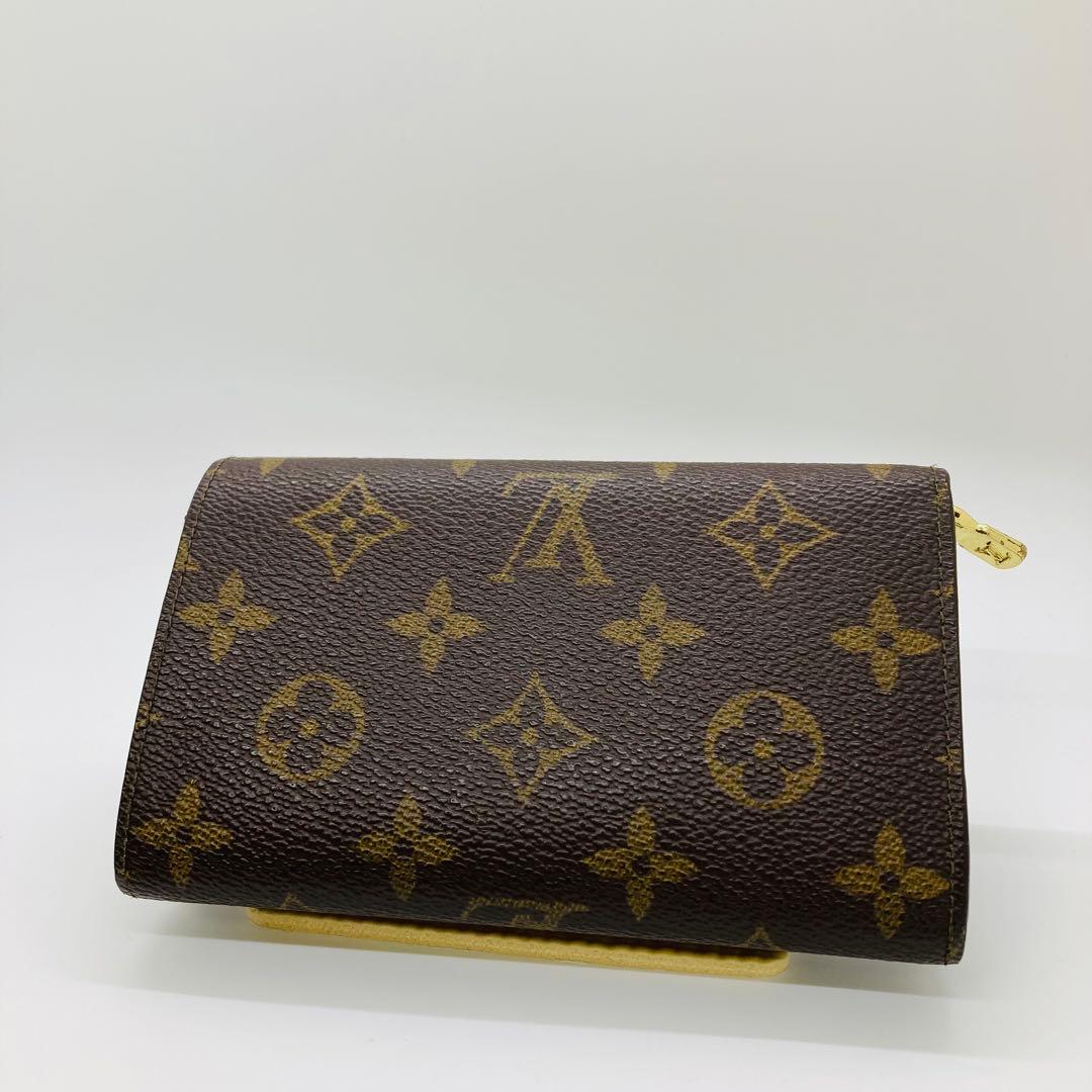 ルイヴィトン ポルトフォイユ トレゾール 財布 L字ファスナー A883