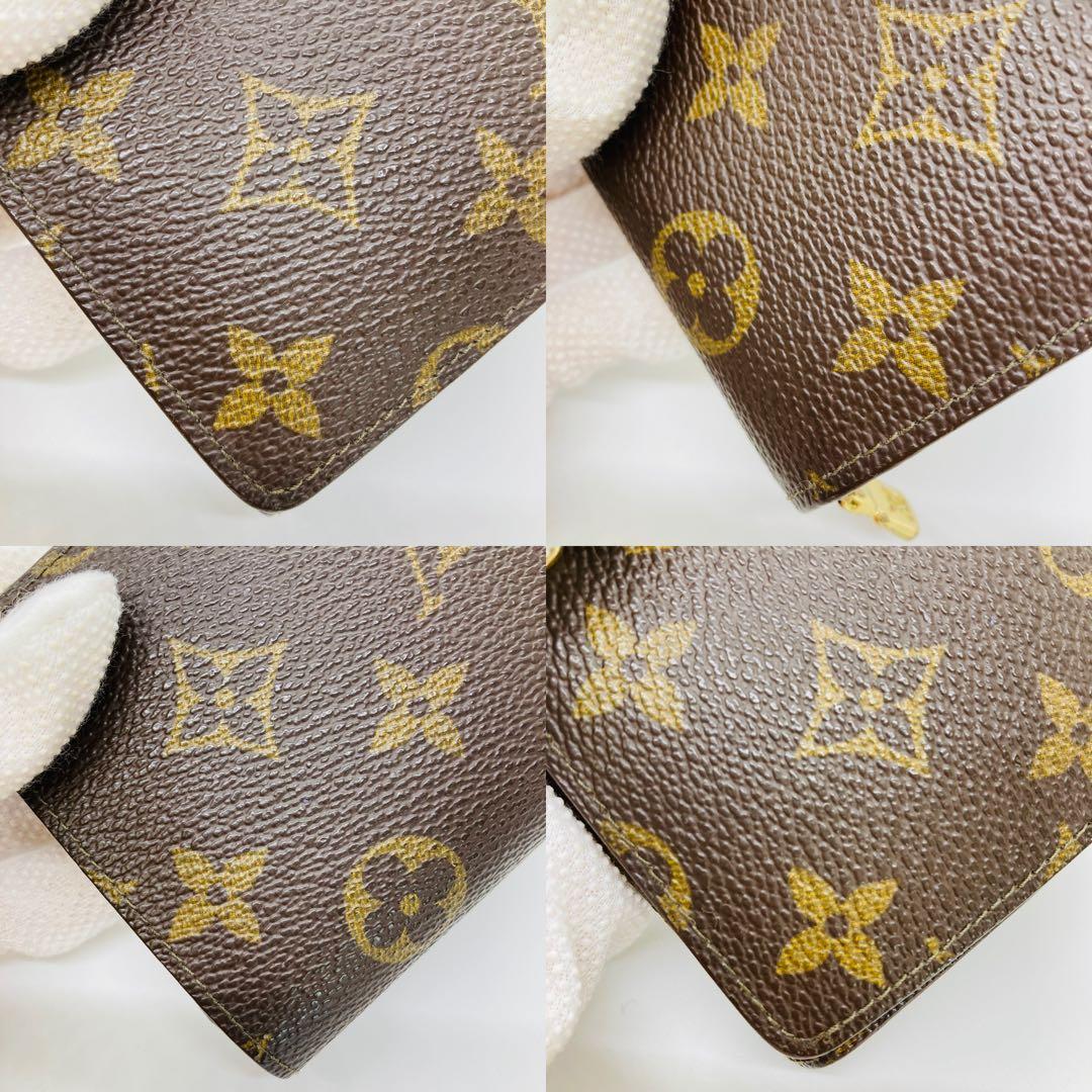 ルイヴィトン ポルトフォイユ トレゾール 財布 L字ファスナー A883