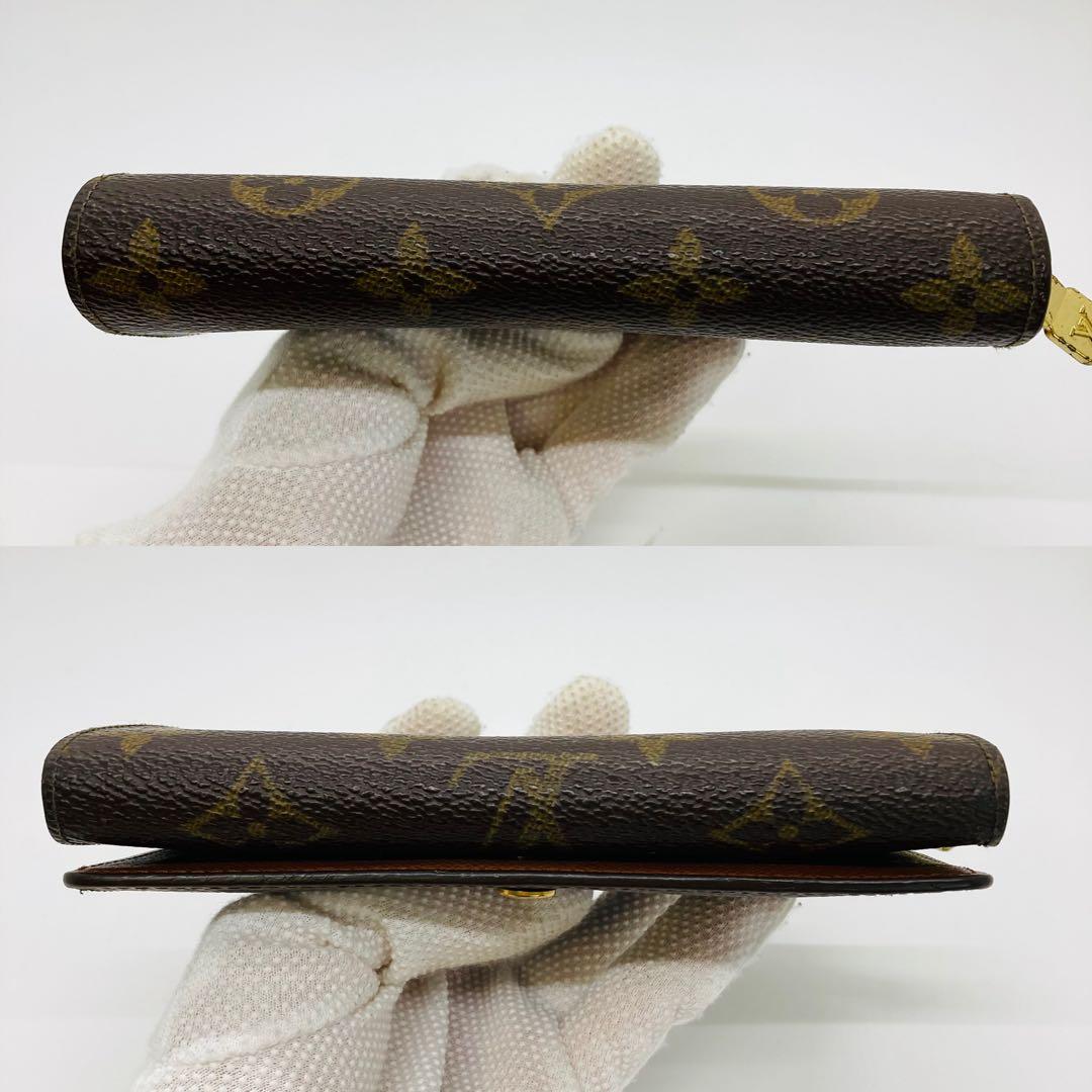 ルイヴィトン ポルトフォイユ トレゾール 財布 L字ファスナー A883