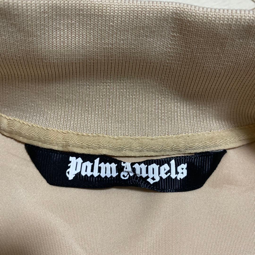Palm Angels ストライプジャケット ベージュ