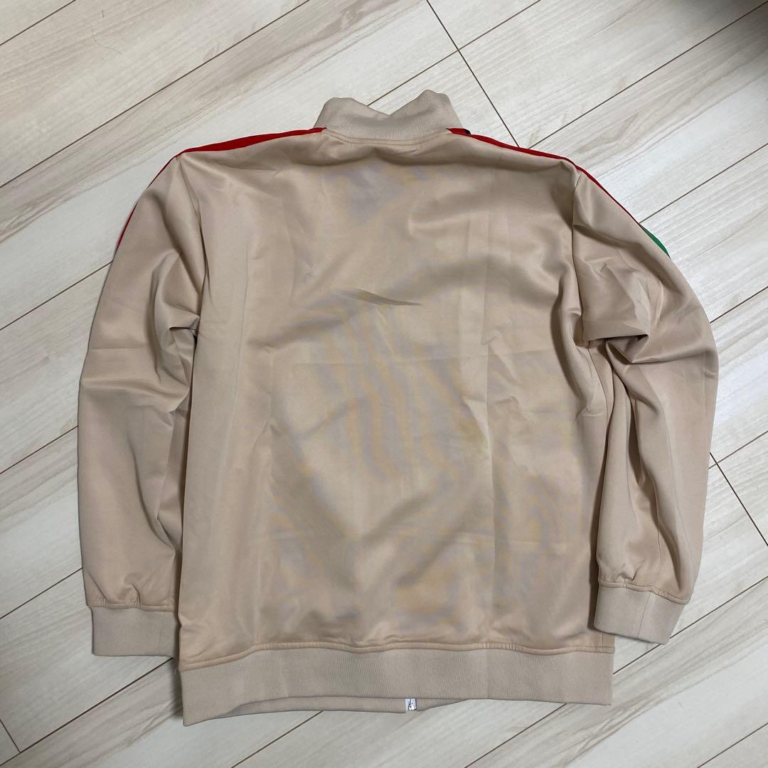 Palm Angels ストライプジャケット ベージュ