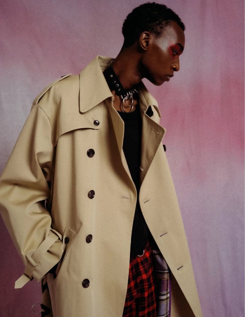 just noise.tokyo 23SS TRENCH COAT コート