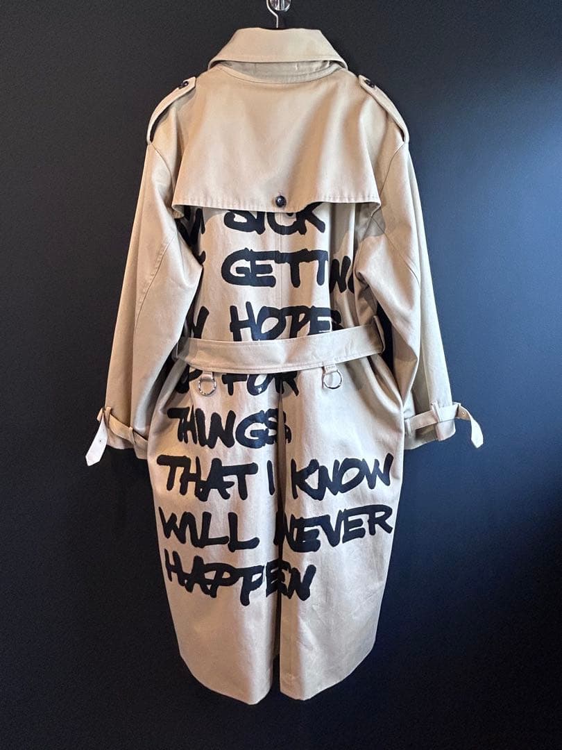 just noise.tokyo 23SS TRENCH COAT コート