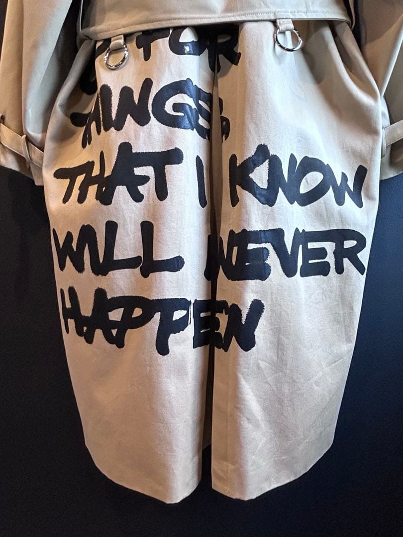 just noise.tokyo 23SS TRENCH COAT コート