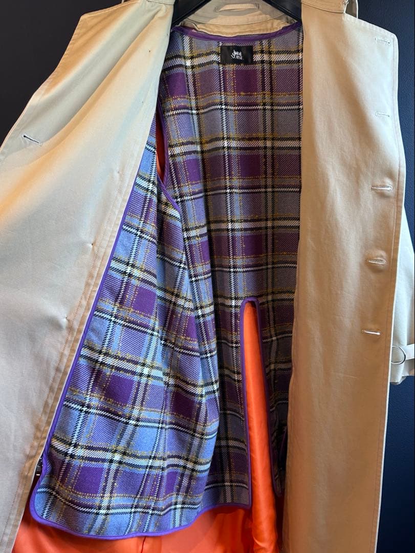 just noise.tokyo 23SS TRENCH COAT コート