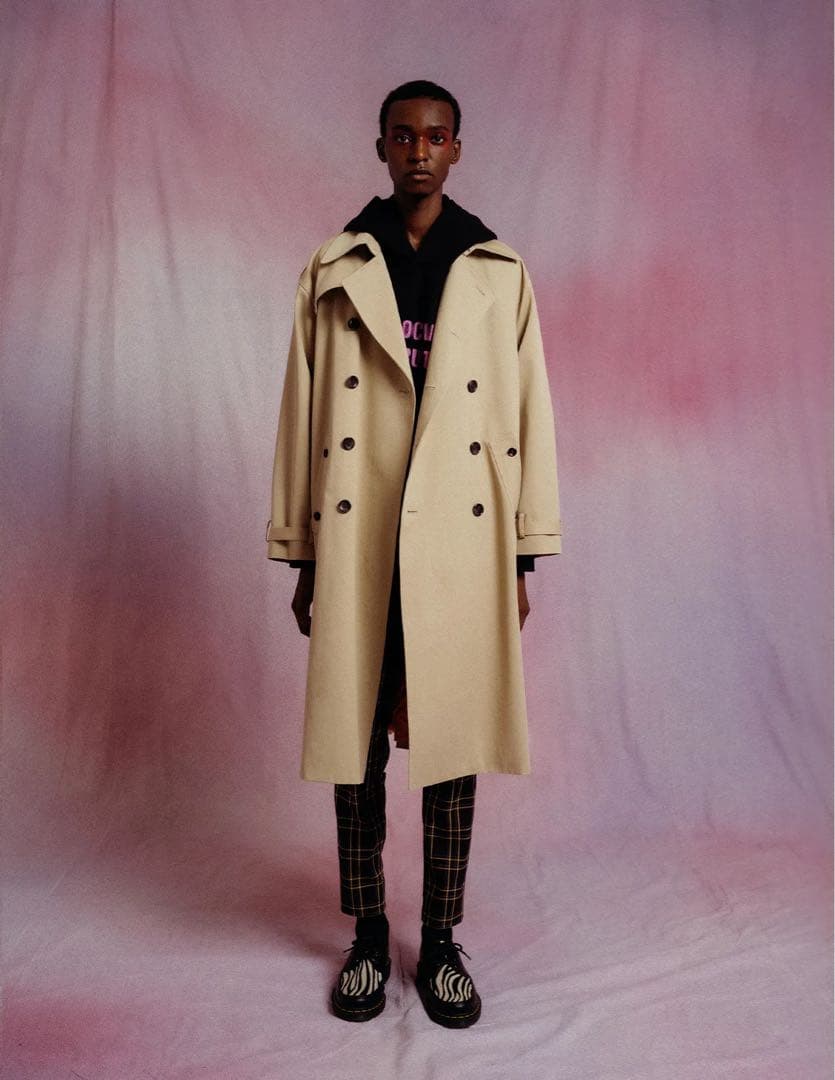 just noise.tokyo 23SS TRENCH COAT コート