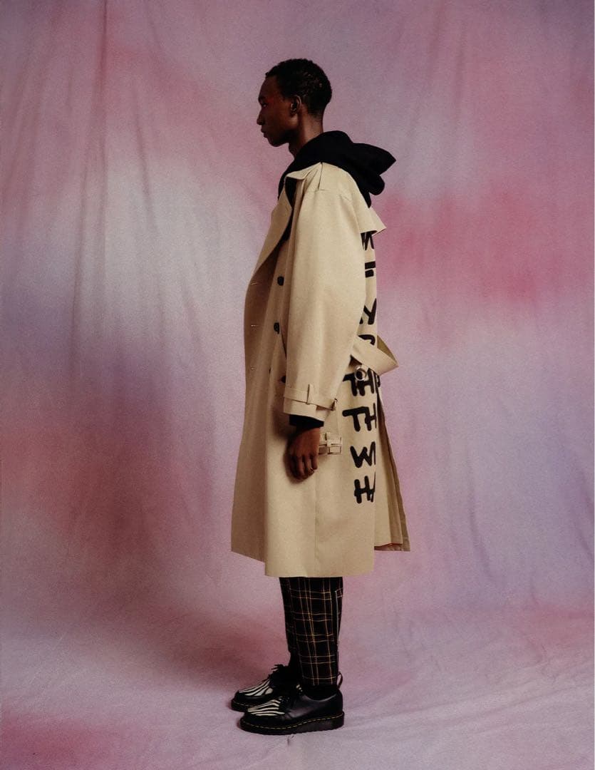 just noise.tokyo 23SS TRENCH COAT コート