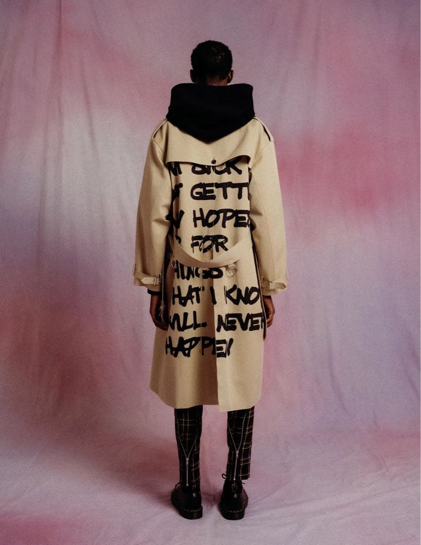 just noise.tokyo 23SS TRENCH COAT コート