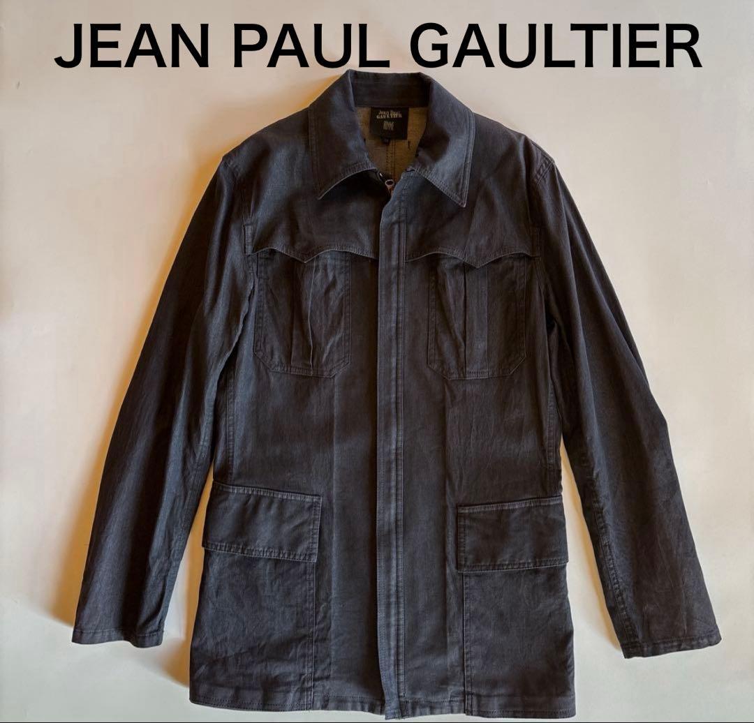 ジャンポールゴルチエ　オム　jeanpaulgaultier ブルゾン　コート