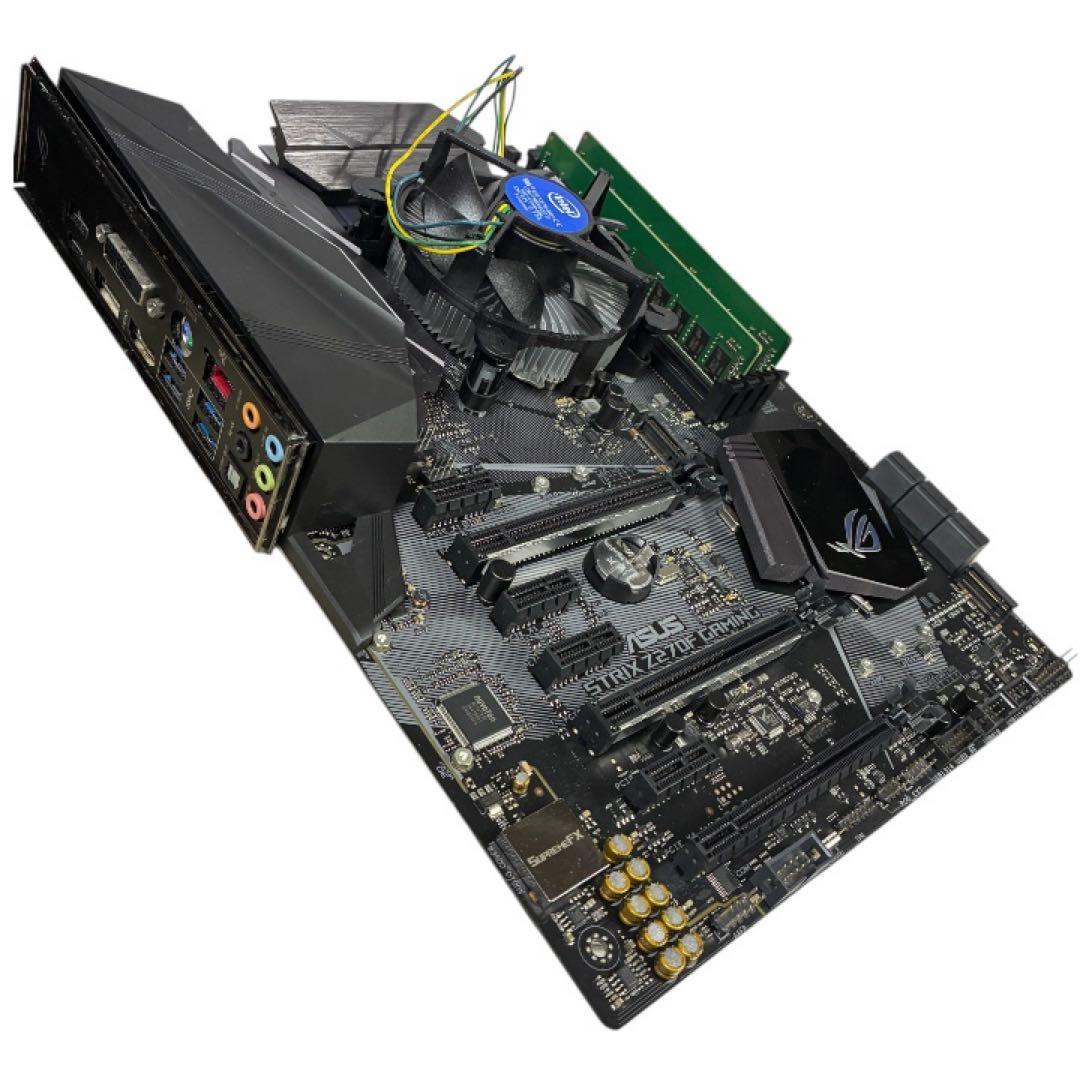 【グラボマザボセット】gtx1060 i7-7700,z270,256g/16g