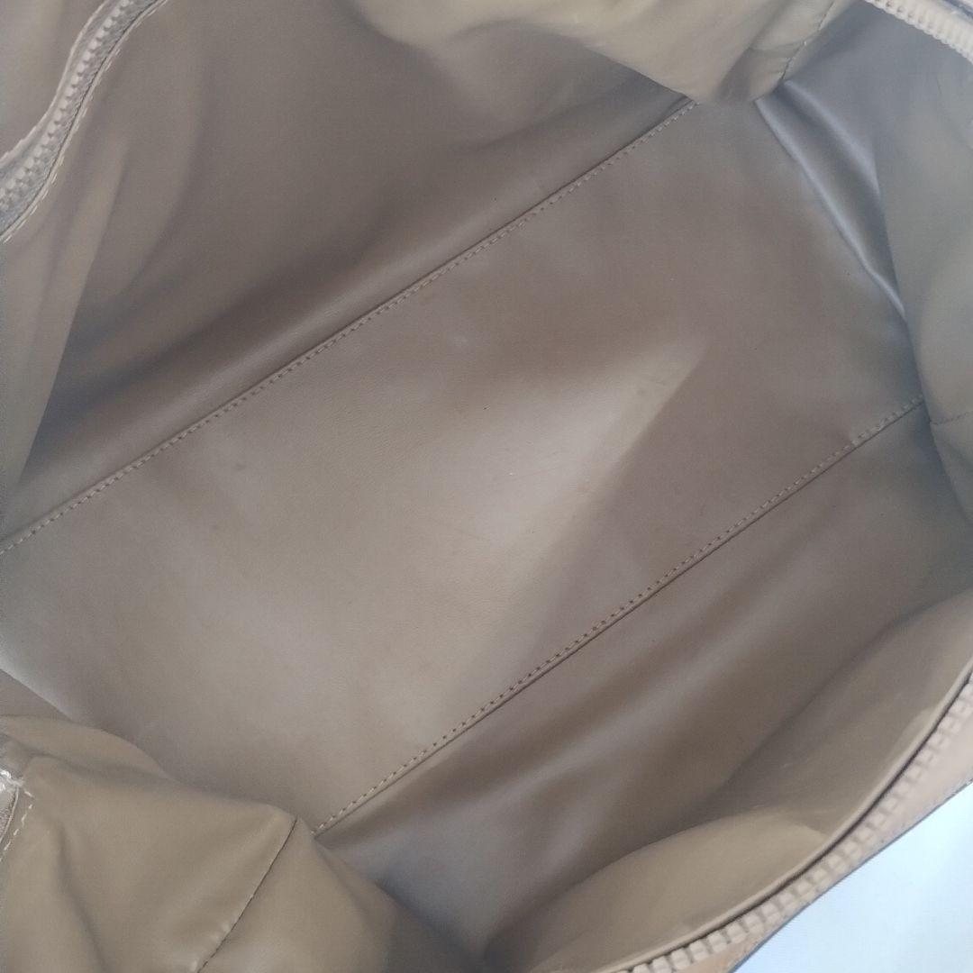 CELINE セリーヌ ミニボストン ハンドバッグ マカダム柄