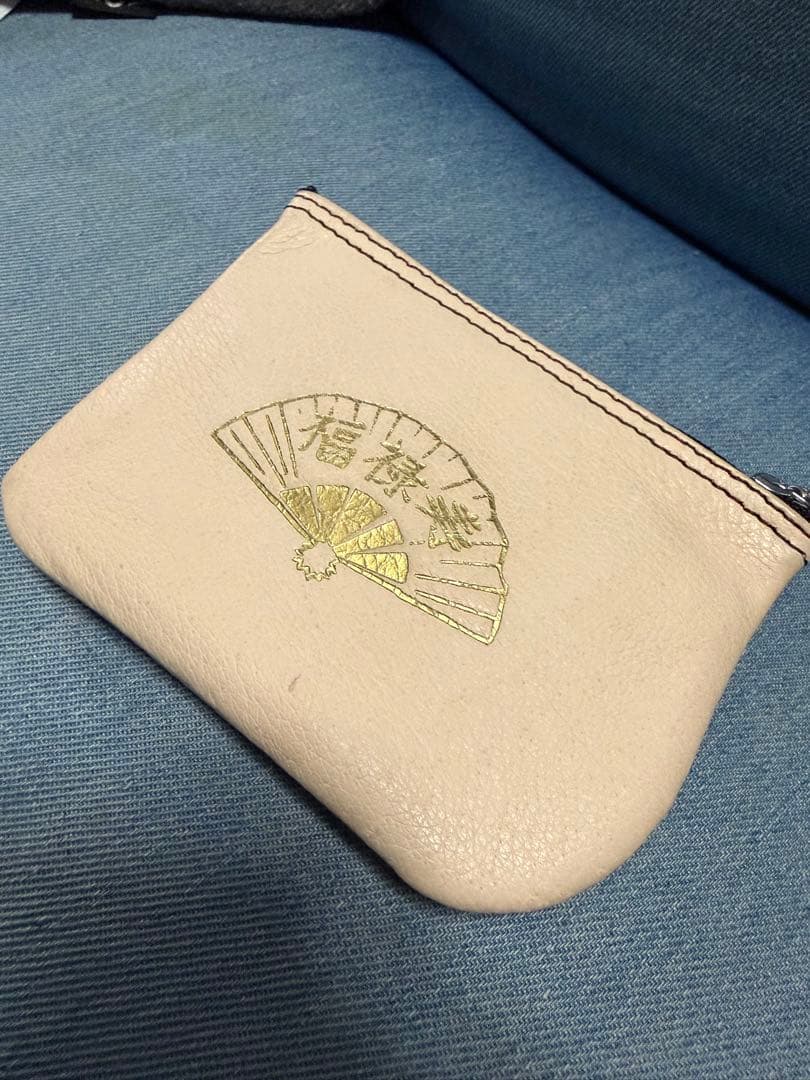 未使用　ポークチョップ 福禄寿 バイカーウォレット PORKCHOP 財布