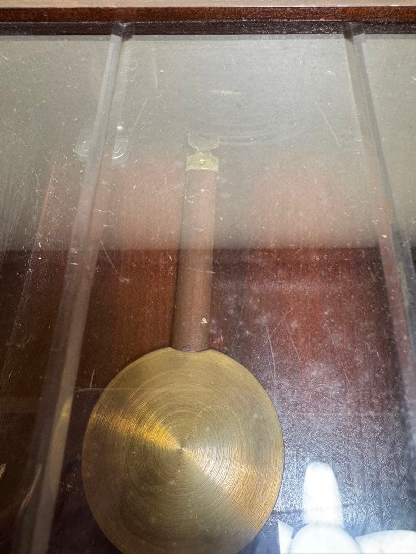 SEIKOSHA木製掛時計 振り子付き