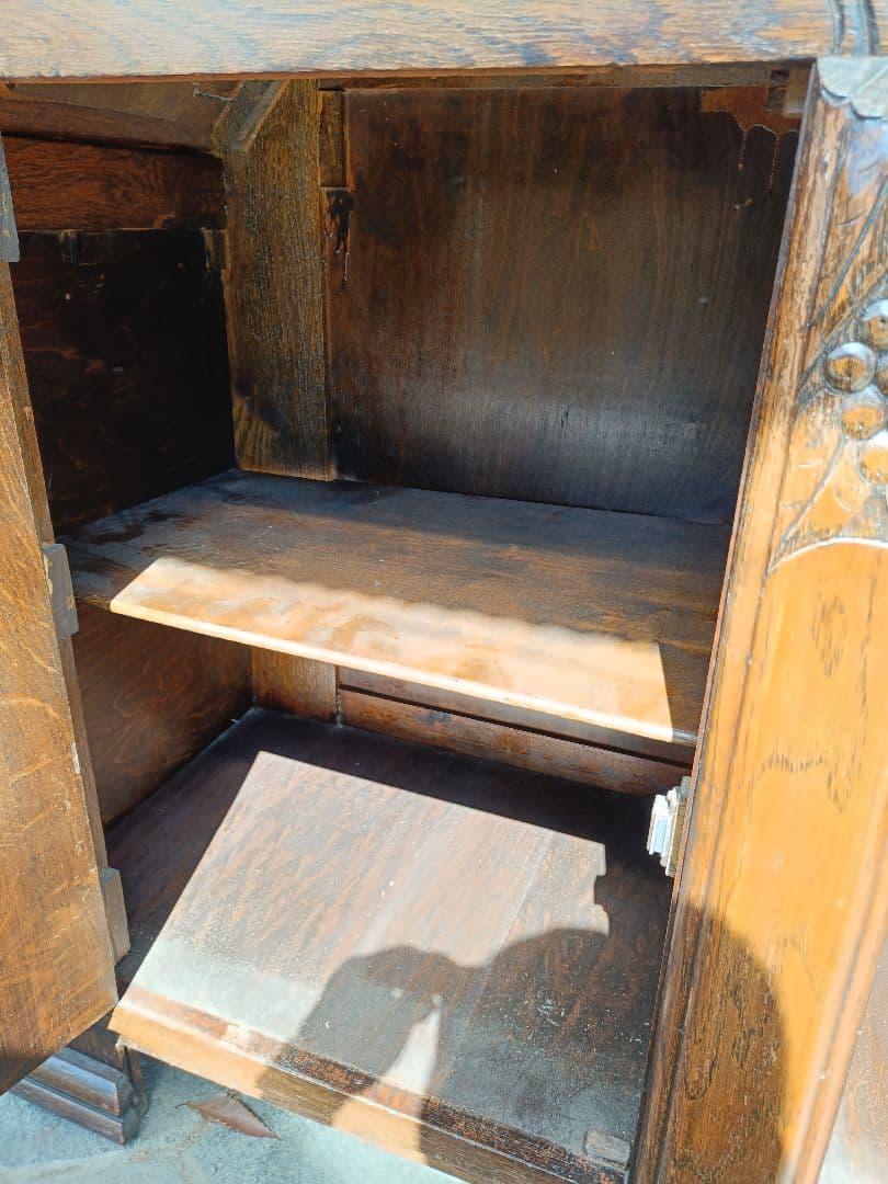 な*し様 アンティーク家具 サイドボード イギリス