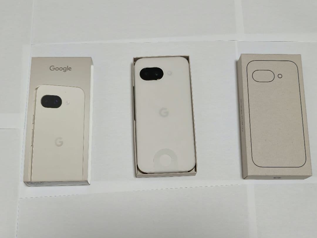 Google pixel 9a 128gb Porcelain（未使用品）