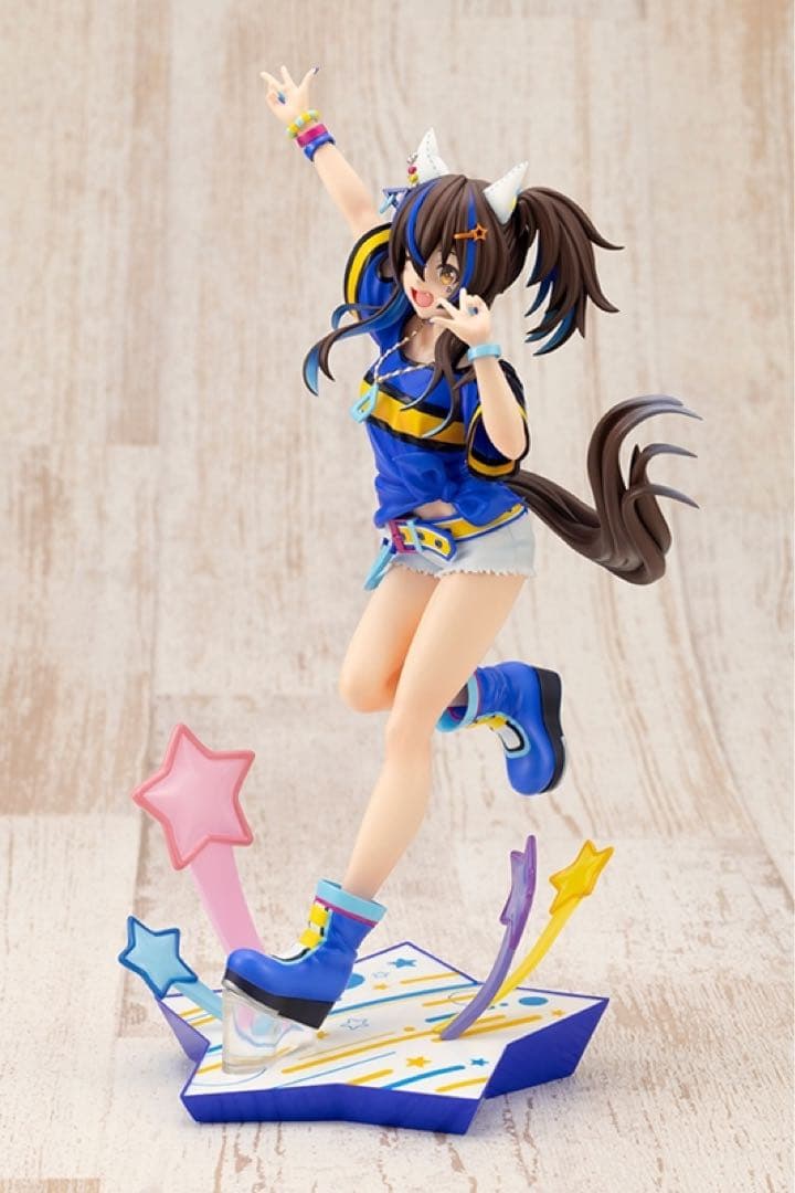 ウマ娘 ダイタクヘリオス 1/7 完成品フィギュア（限定表情替えパーツ付）