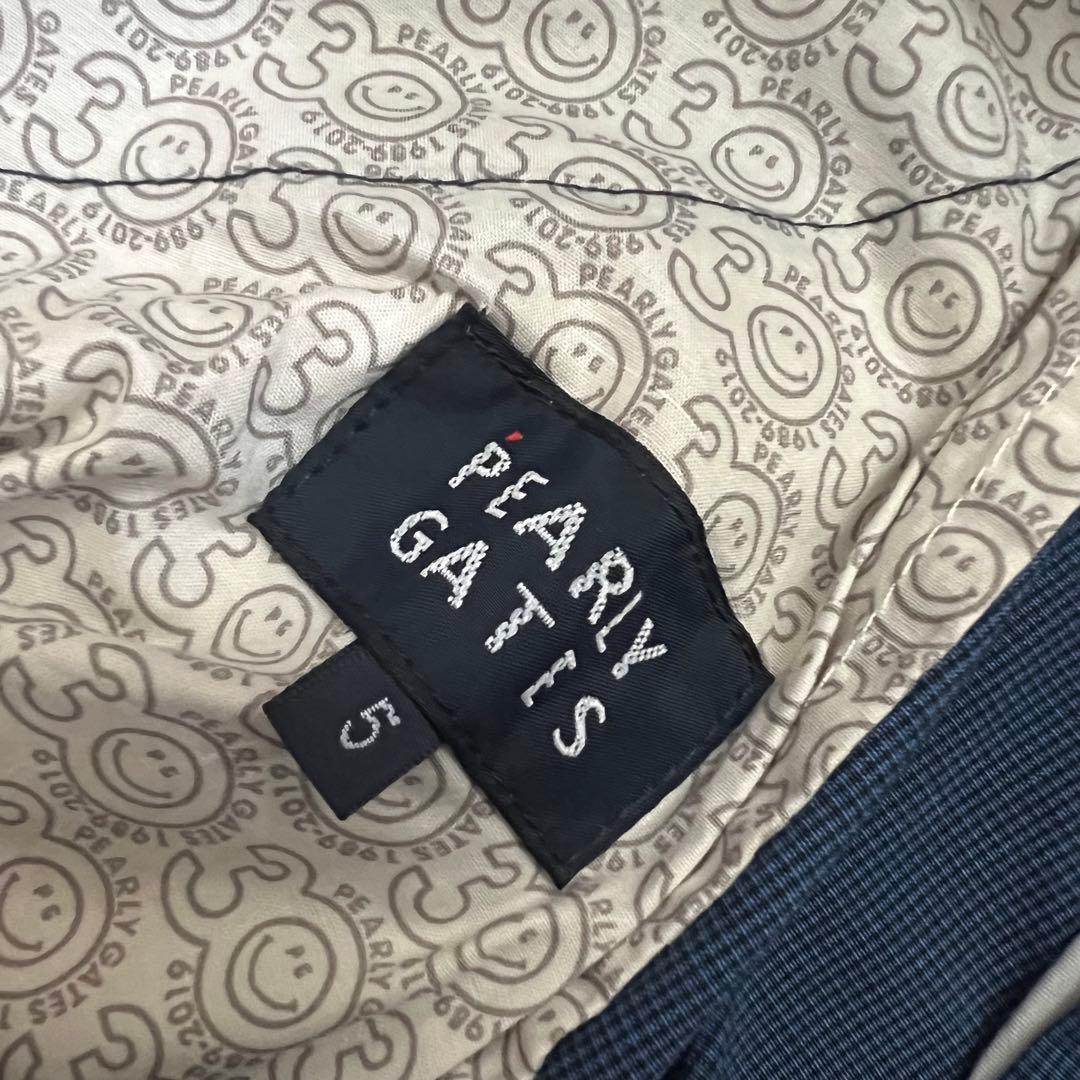 Pearly gates パーリーゲイツ　セットアップ　メンズ　モックネック　L