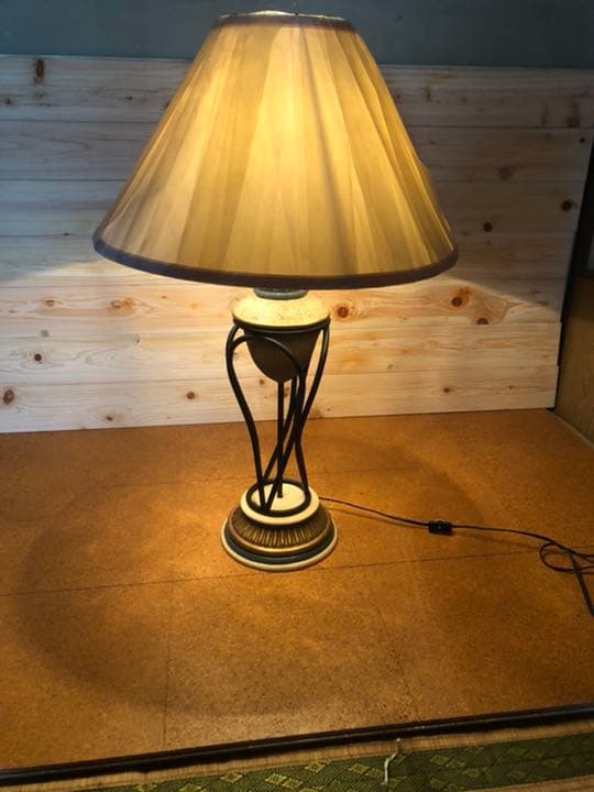 アンティークランプ　最終値下げ