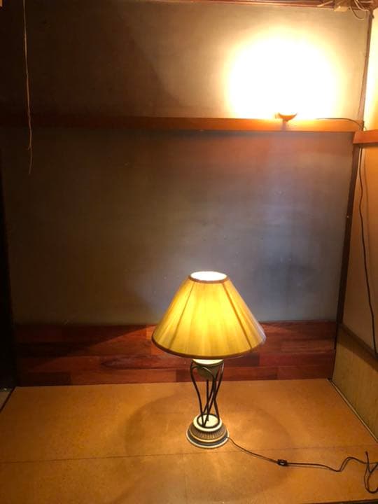 アンティークランプ　最終値下げ