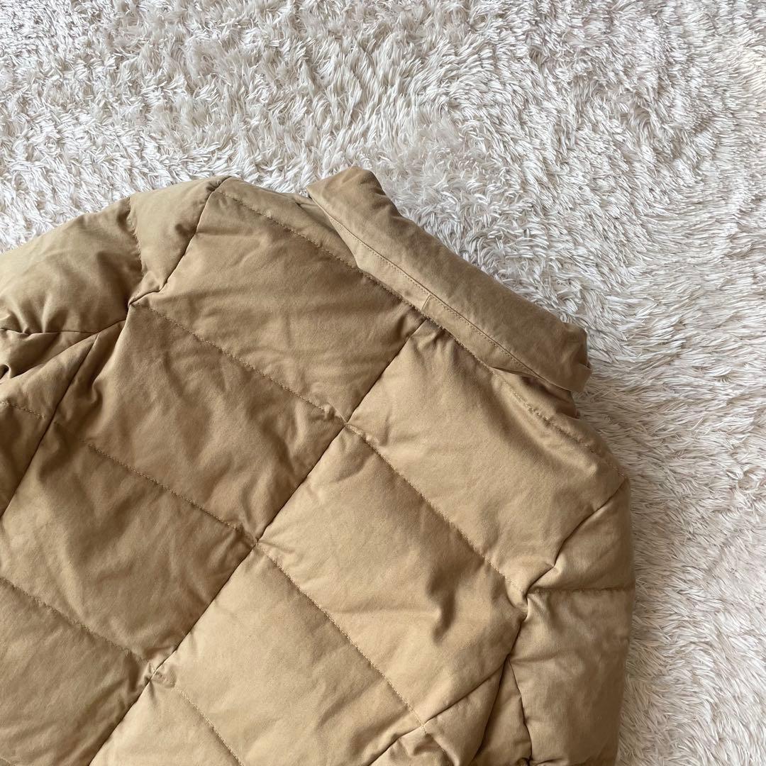 umii908 美品 ダウンジャケット 華夏 1 ベージュ