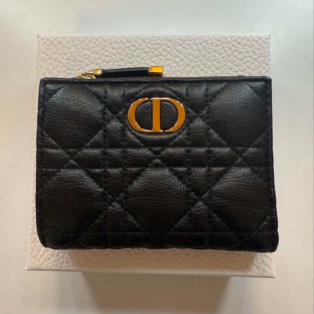 いちご カナージュ カーフスキン 2つ折り 財布