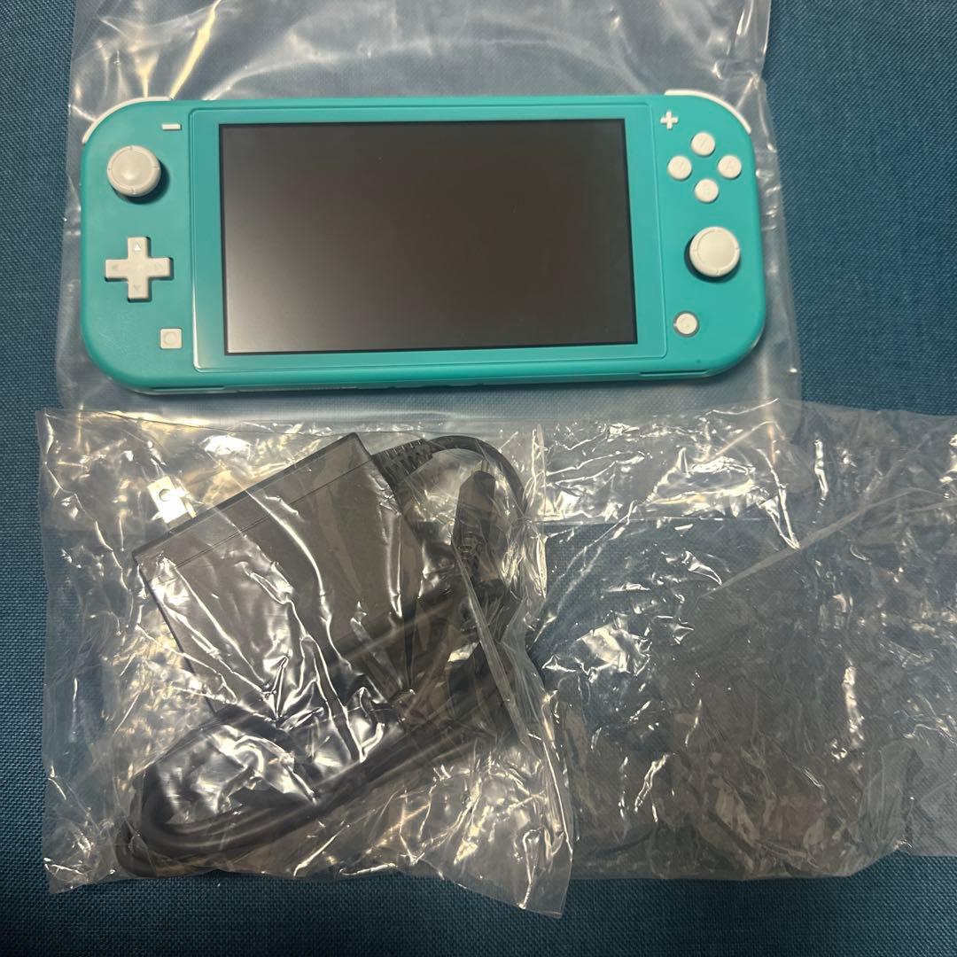 Nintendo Switch Light ターコイズ 本体 箱付き