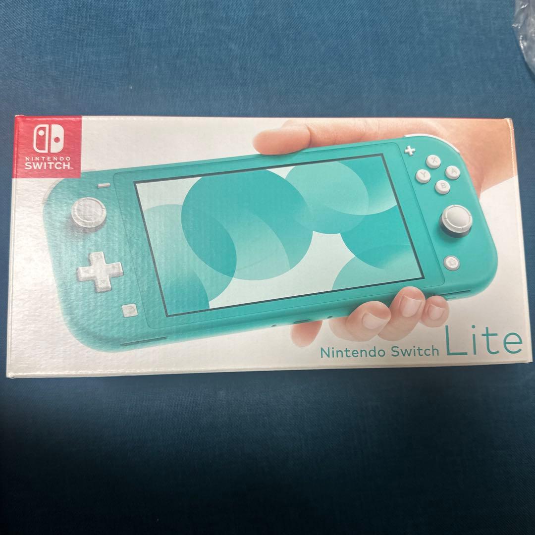 Nintendo Switch Light ターコイズ 本体 箱付き