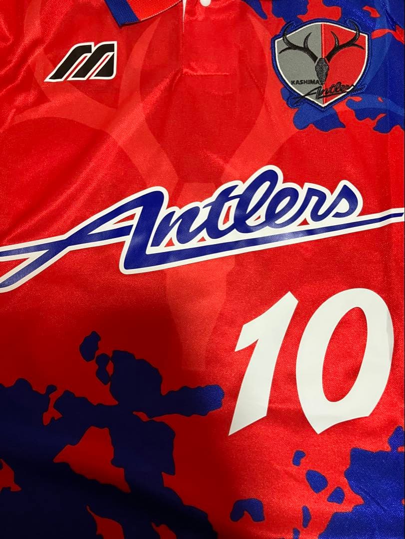 R*7様 鹿島アントラーズ 1995ユニフォーム　ジーコ　レオナルド　Jリーグ