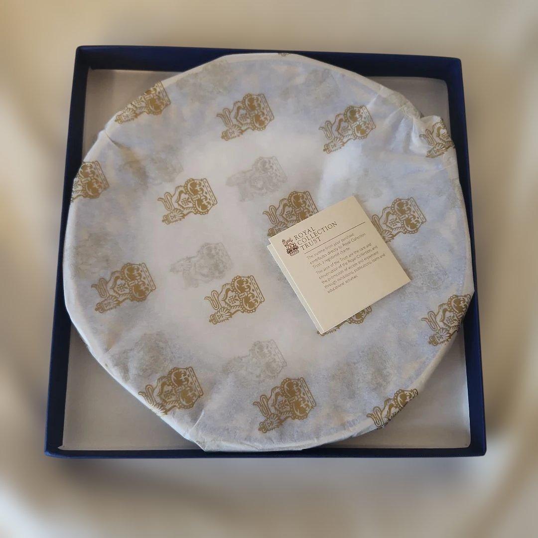 ロイヤルコレクションチャールズ国王戴冠式　コロネーション記念プレート