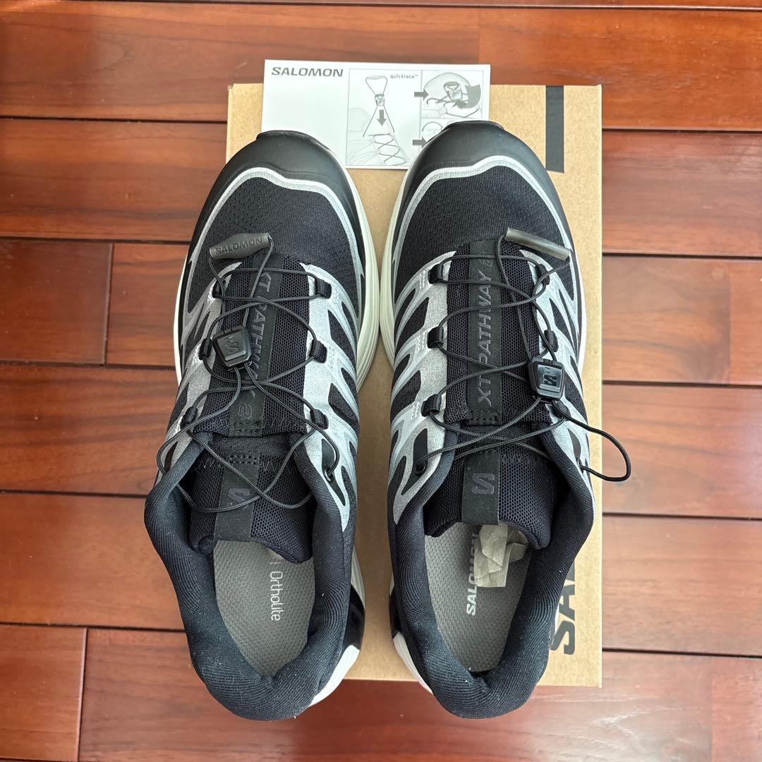 新品未使用　SALOMON XA PATHWAY2 ブラック