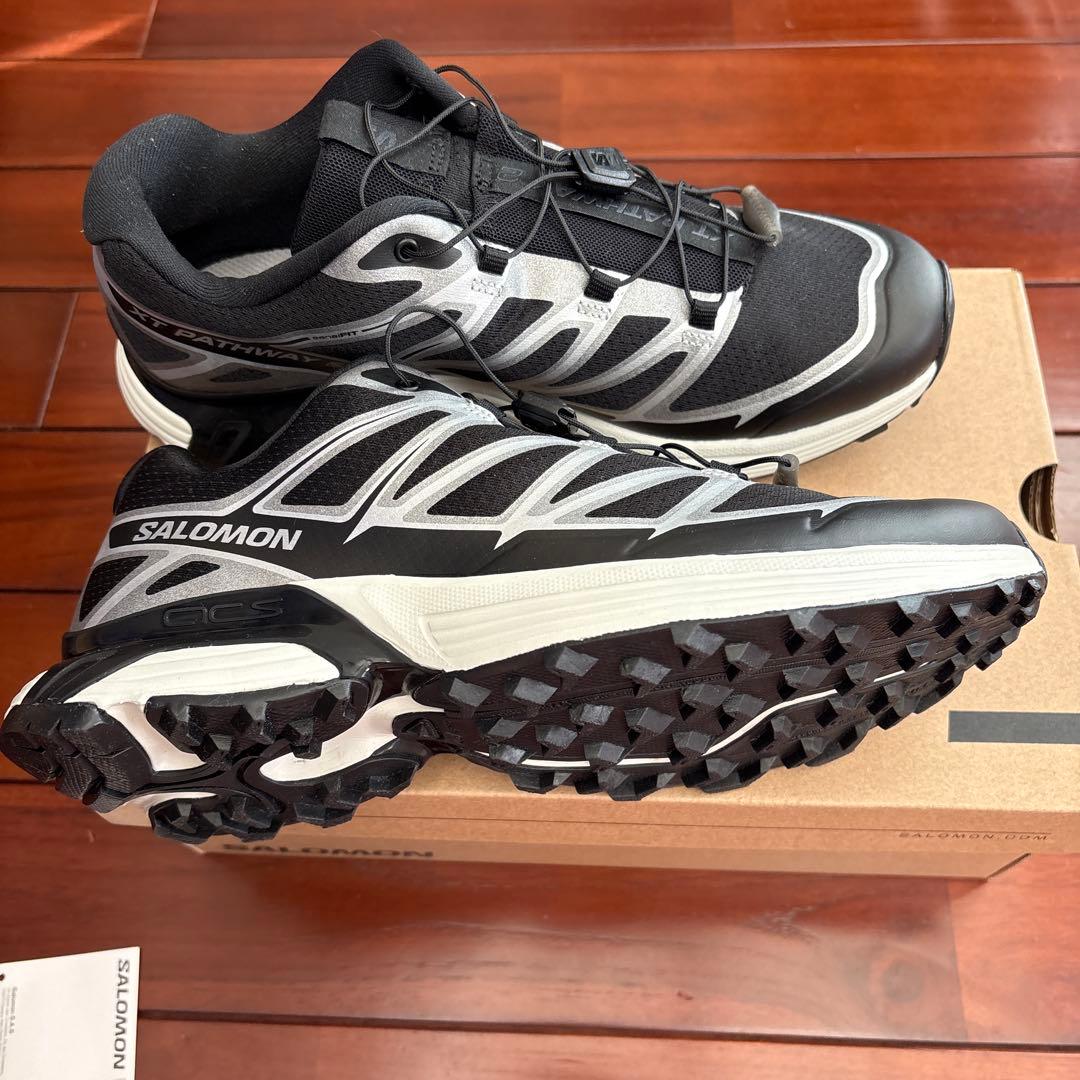 新品未使用　SALOMON XA PATHWAY2 ブラック