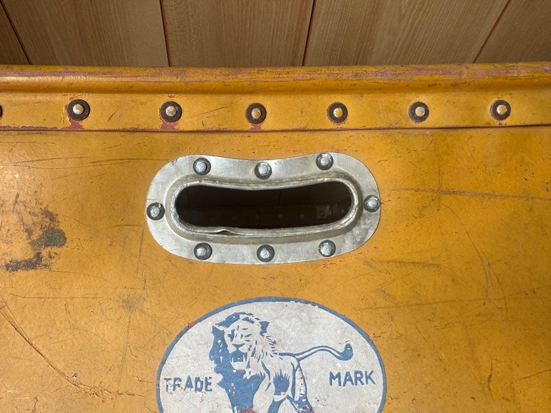 ボテ箱　レトロ　アンティーク