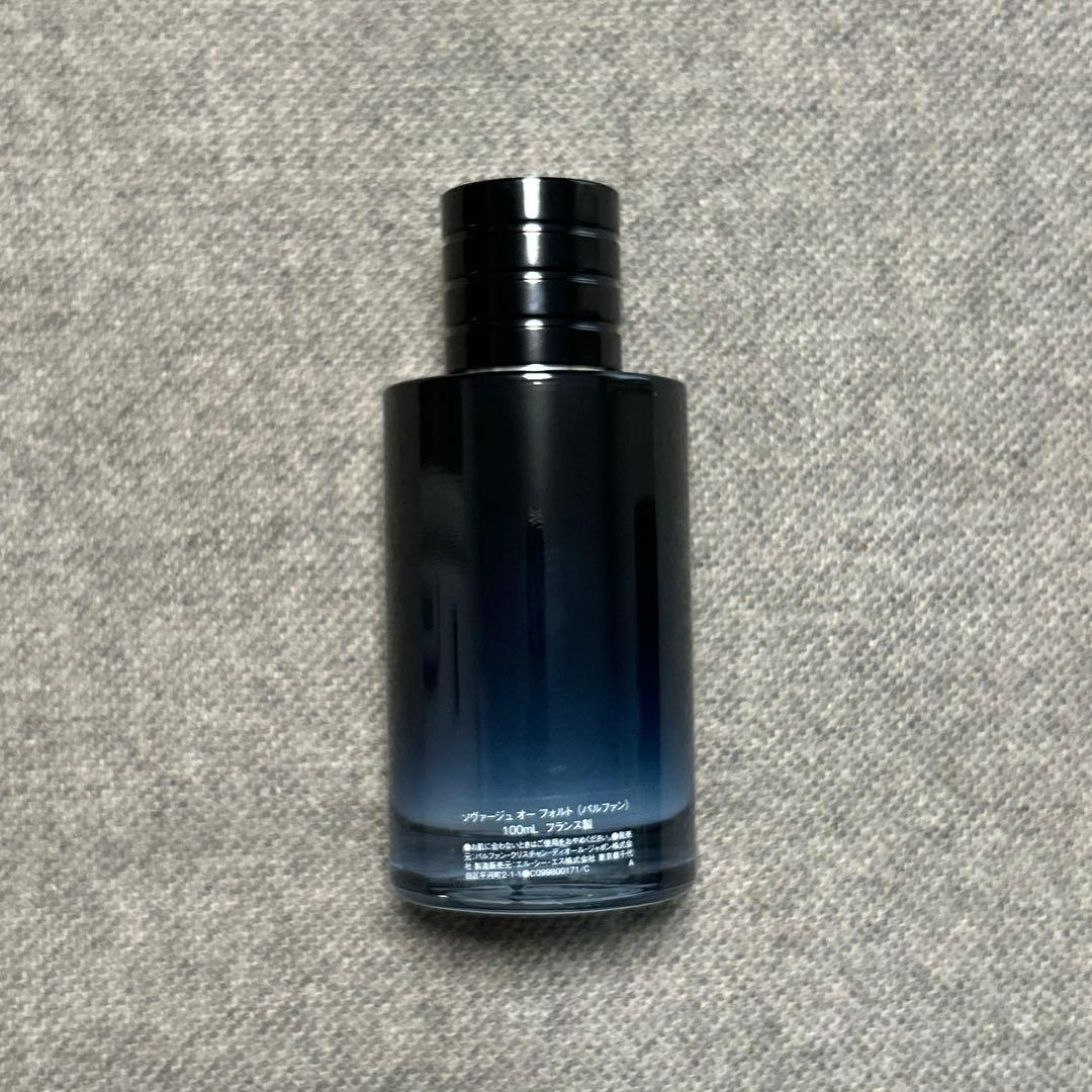 香水(男性用) Dior SAUVAGE EAU FORTE 100ml